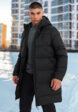 Пуховик мужской Jack Wolfskin Wandermood, Черный1  - превью
