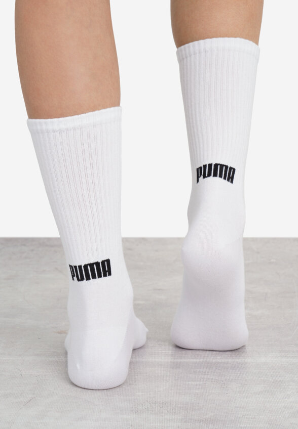 Носки PUMA, 3 пары, Белый