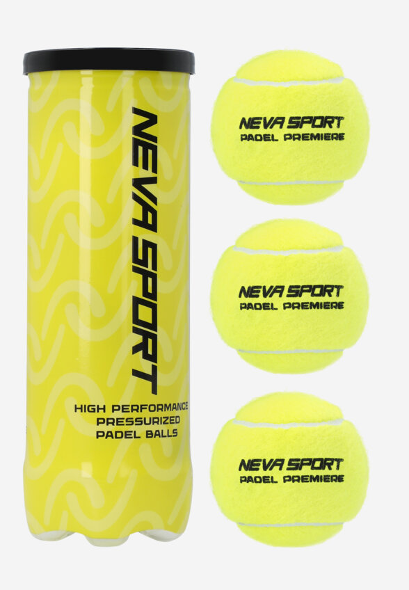 Мяч для падела Neva-Sport Premier, Желтый