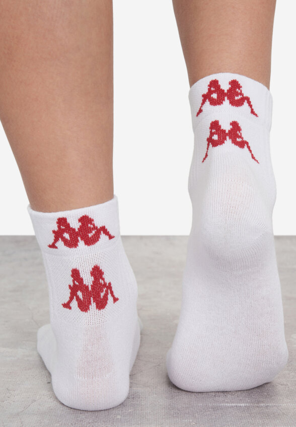 Носки женские Kappa, 2 пары, Белый