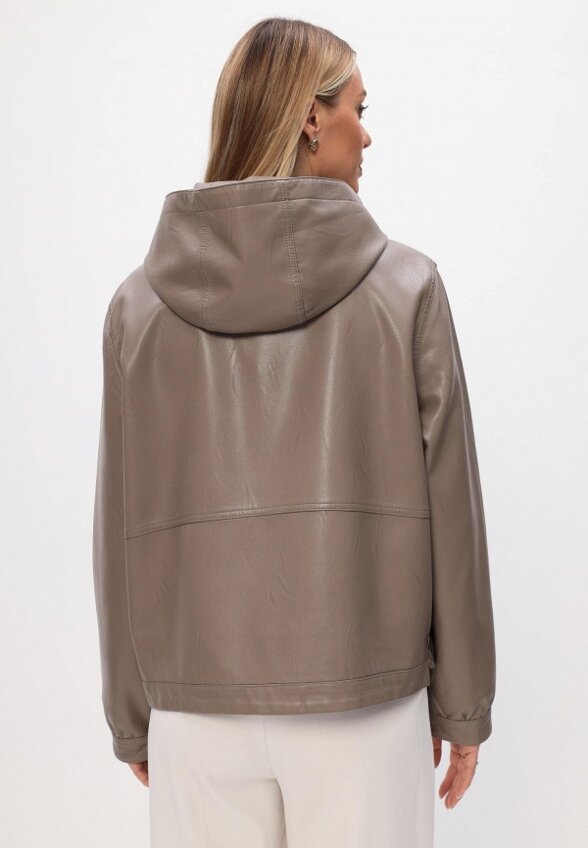 Куртка кожаная Grafinia