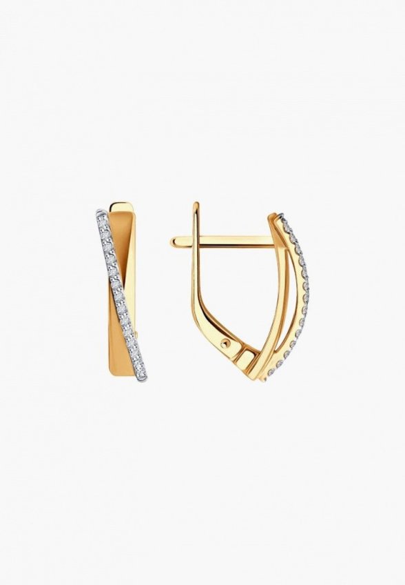 Серьги Diamant