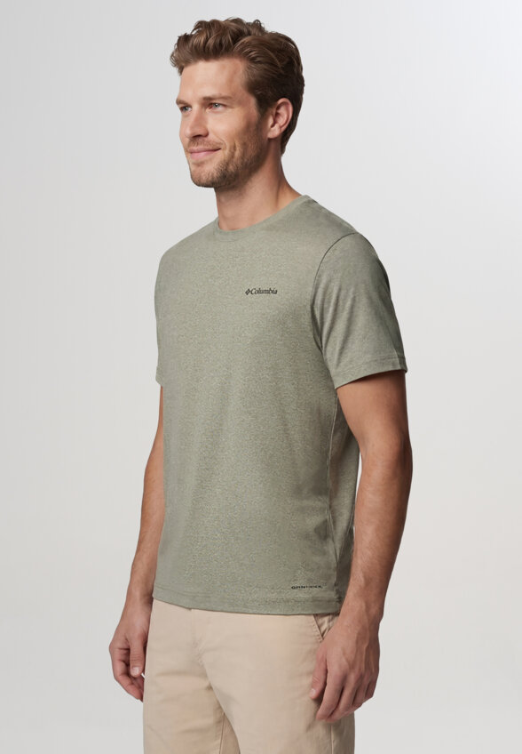 Футболка мужская Columbia Parsons Point SS Logo Tee, Зеленый