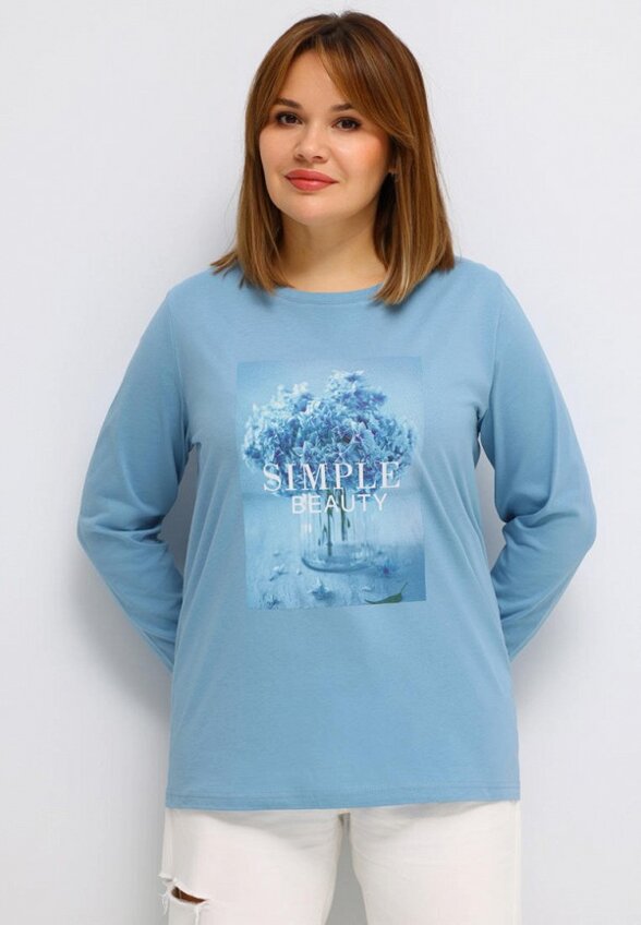 Лонгслив Апрель