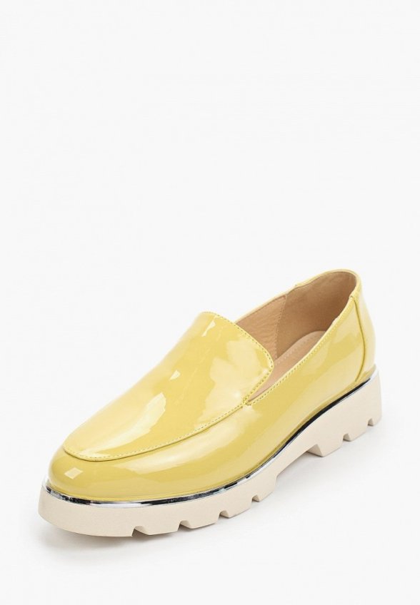 Лоферы Abricot