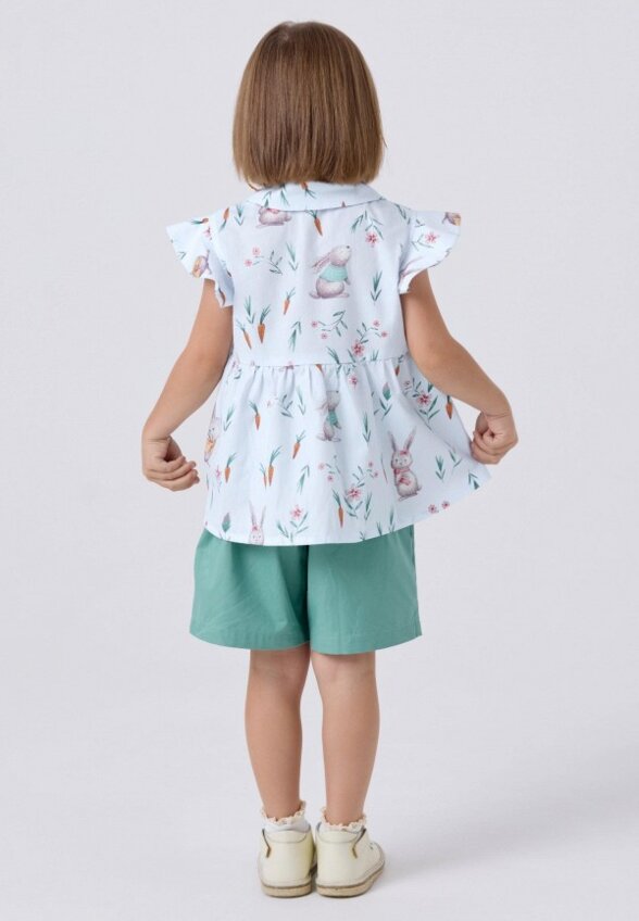Блуза, шорты и повязка Мирмишелька