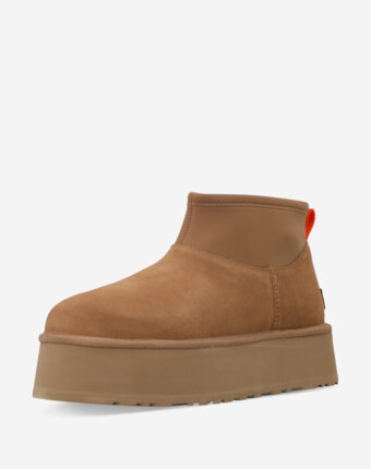 Угги женские UGG Classic Mini Dipper, Коричневый женщинам