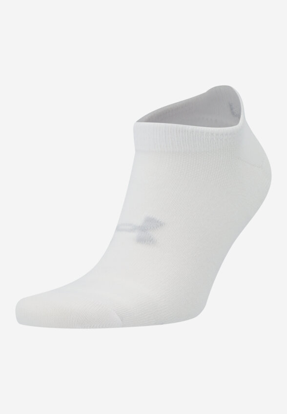 Носки Under Armour Essential No Show, 6 пар, Белый
