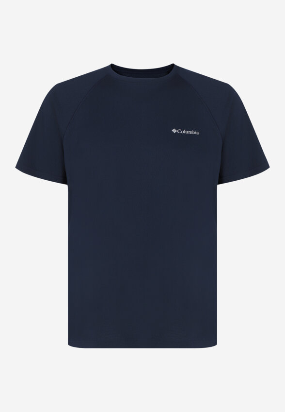 Футболка мужская Columbia Alpine Chill Pro Ss Crew, Синий