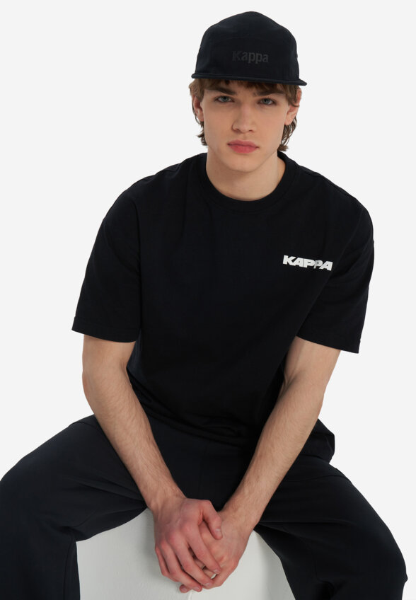 Бейсболка Kappa, Черный