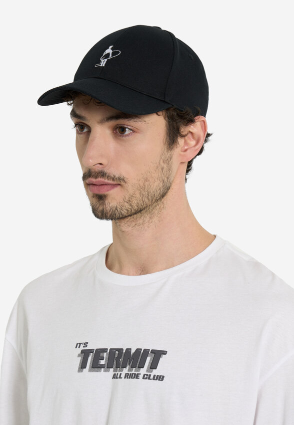 Бейсболка Termit, Черный
