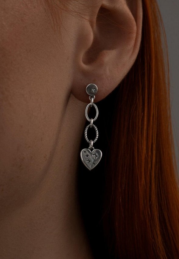 Серьги Sokolov