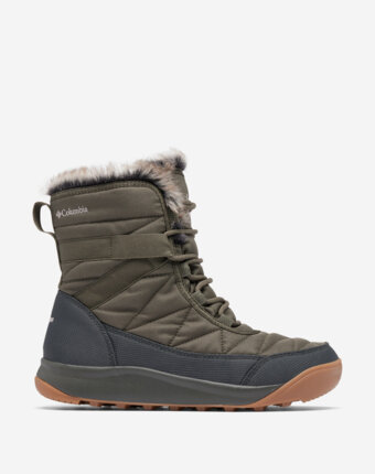 Сапоги утепленные женские Columbia Minx Shorty IV, Зеленый женщинам