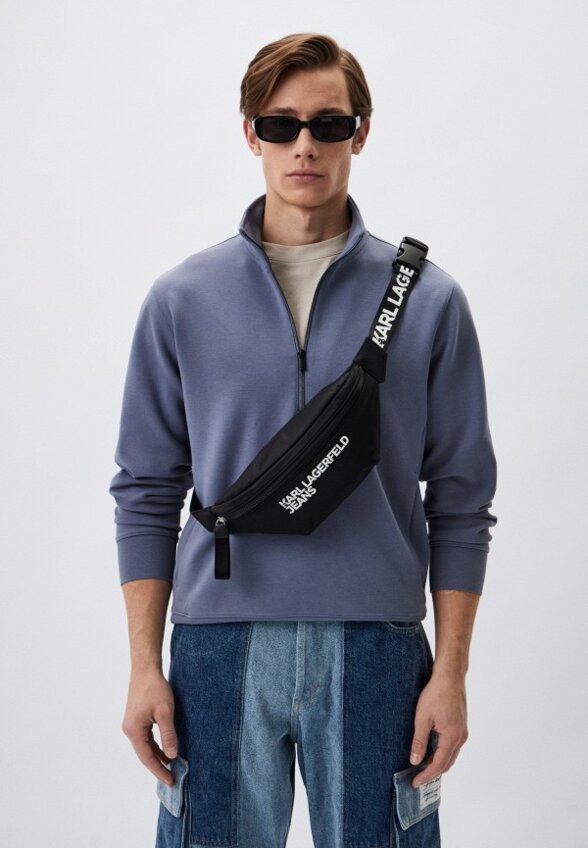 Сумка поясная Karl Lagerfeld Jeans
