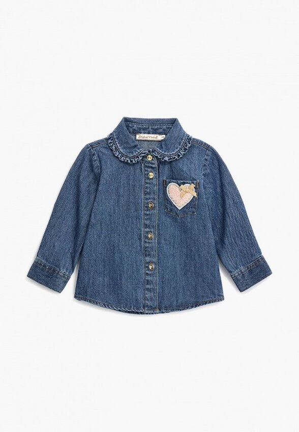 Рубашка джинсовая Original Marines