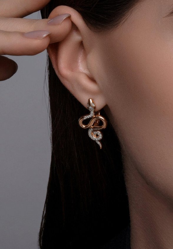 Серьги Diamant