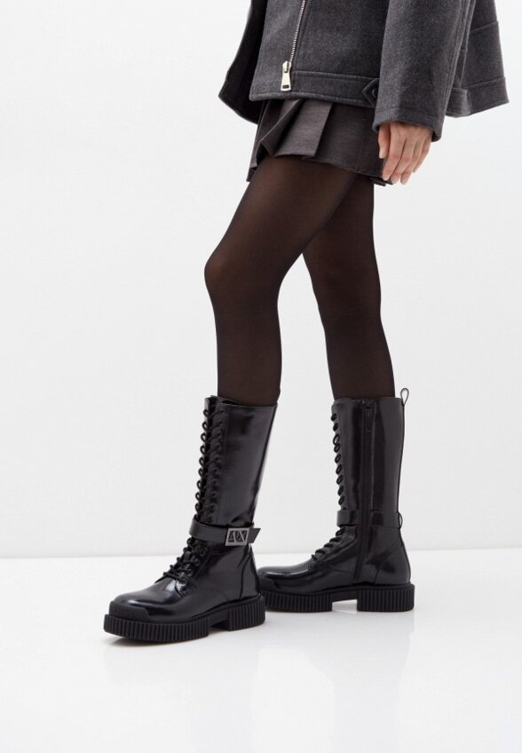 Ботинки Armani Exchange