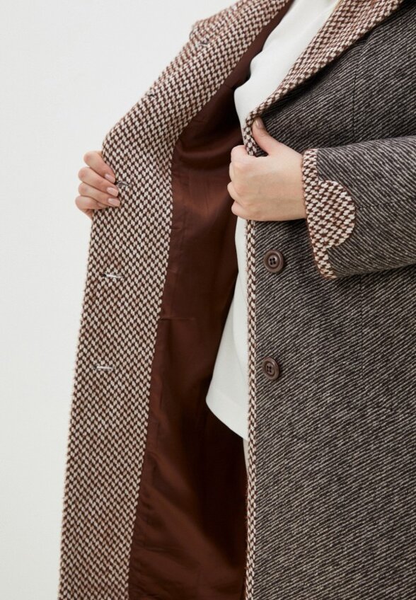 Пальто однобортное Louren Wilton