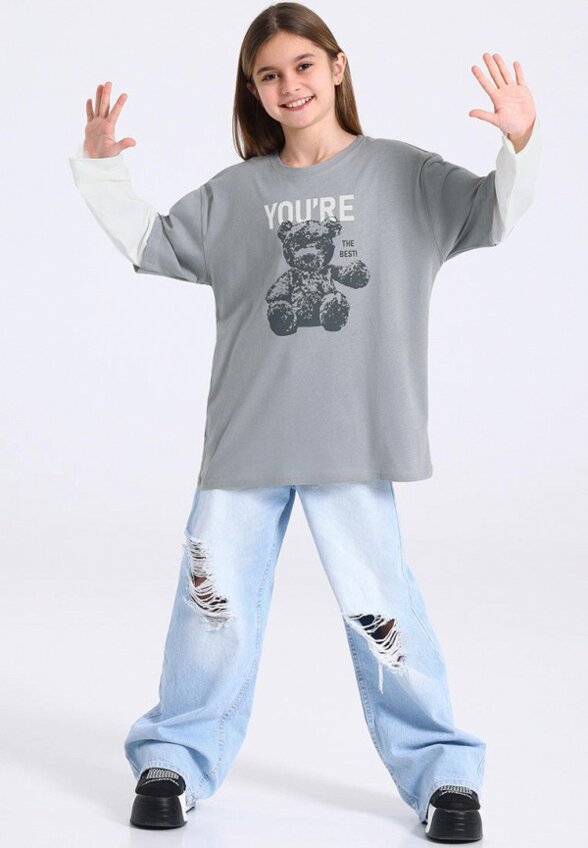 Лонгслив Апрель