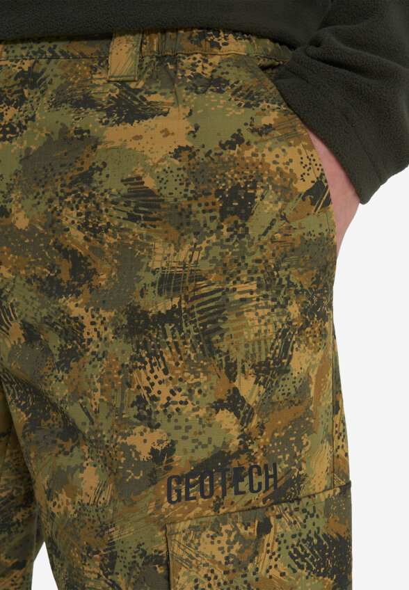 Брюки мужские Geotech, Зеленый
