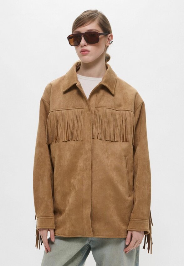 Куртка кожаная Befree