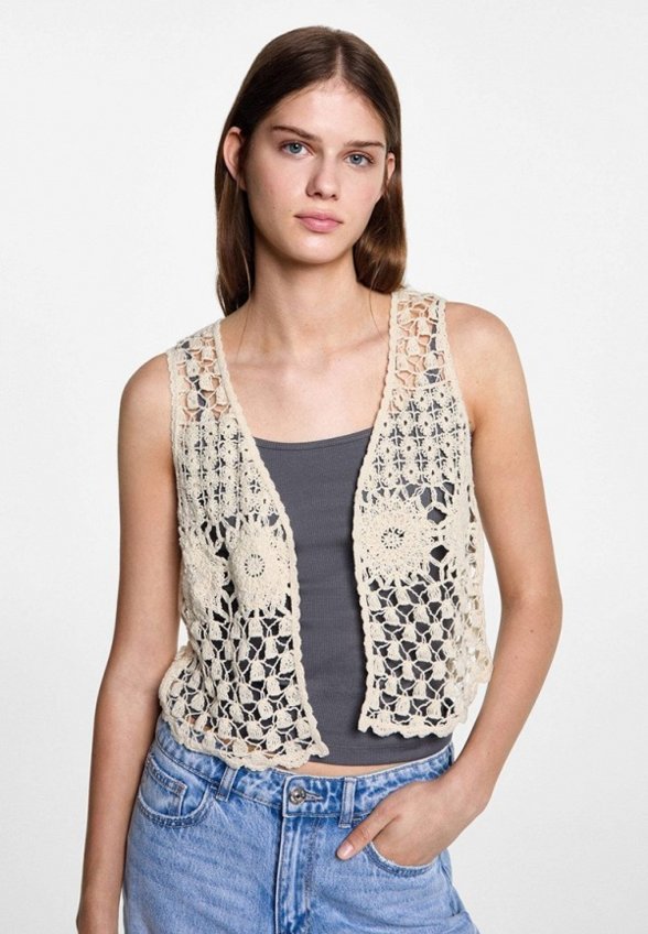 Жилет Mango Teen