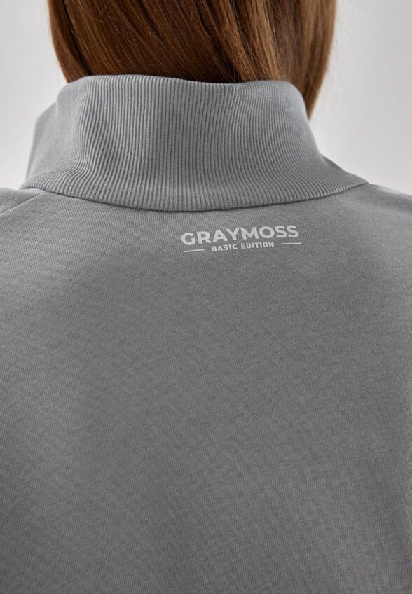 Свитшот Gray Moss