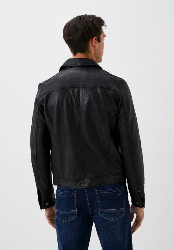 Куртка кожаная Jorg Weber