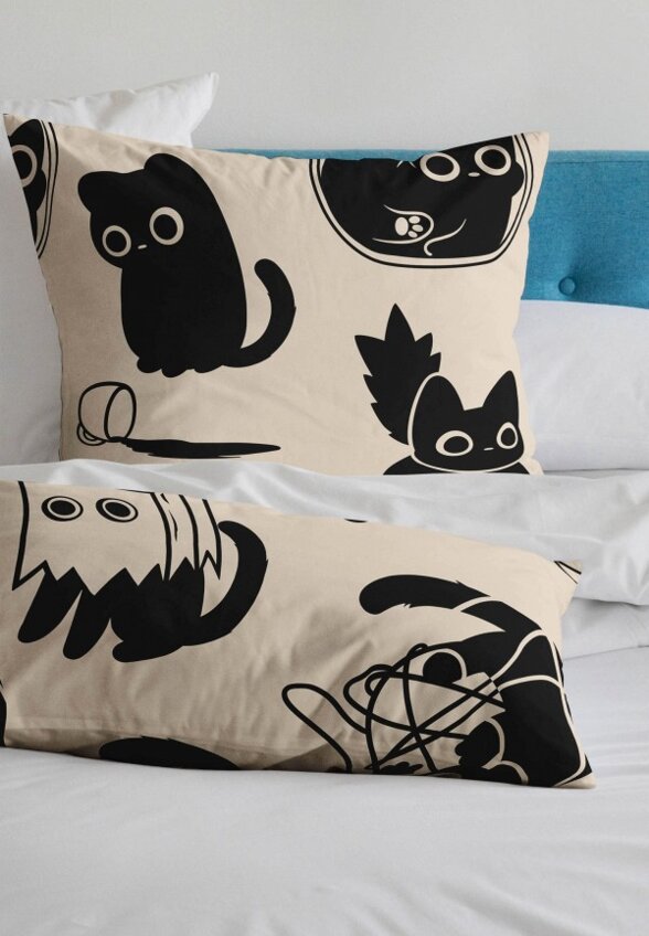 Комплект наволочек Crazy Getup