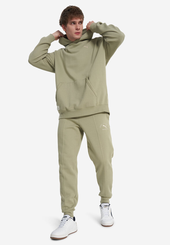 Худи мужское PUMA Class, Зеленый