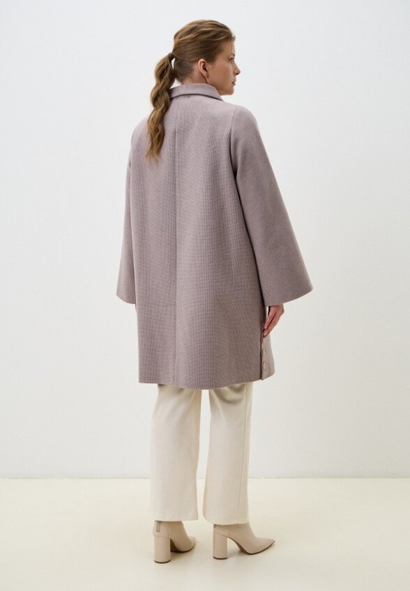 Пальто однобортное Gaxgax