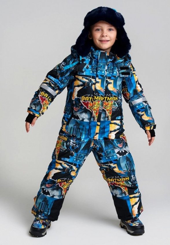 Комбинезон утепленный PlayToday