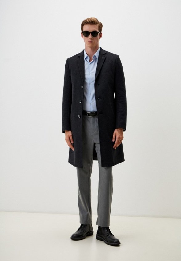 Пальто однобортное Berkytt