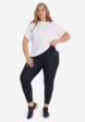 Футболка женская Demix, Plus Size, Белый4  - превью