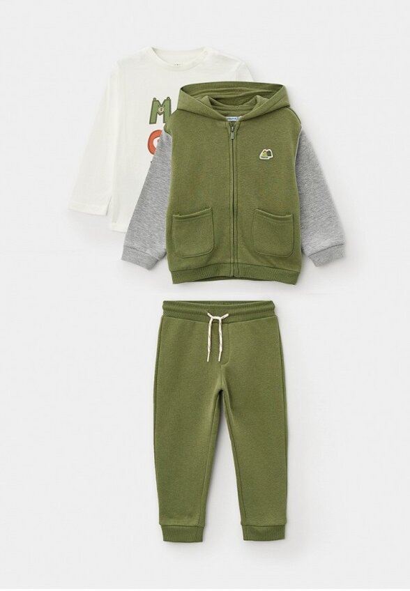 Толстовка, лонгслив и брюки Mayoral