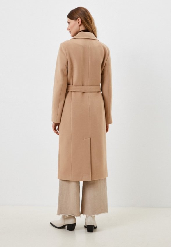 Пальто двубортное Снежная Королева