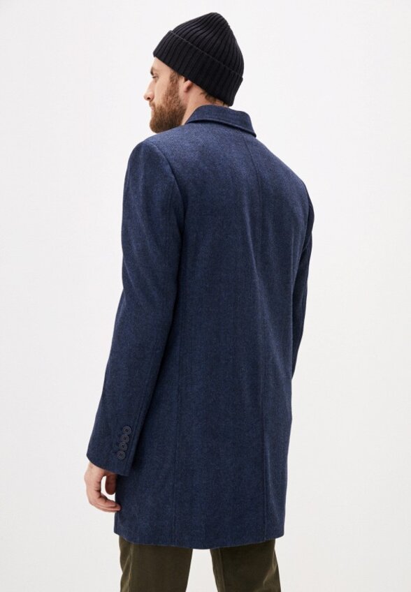 Пальто однобортное Bazioni