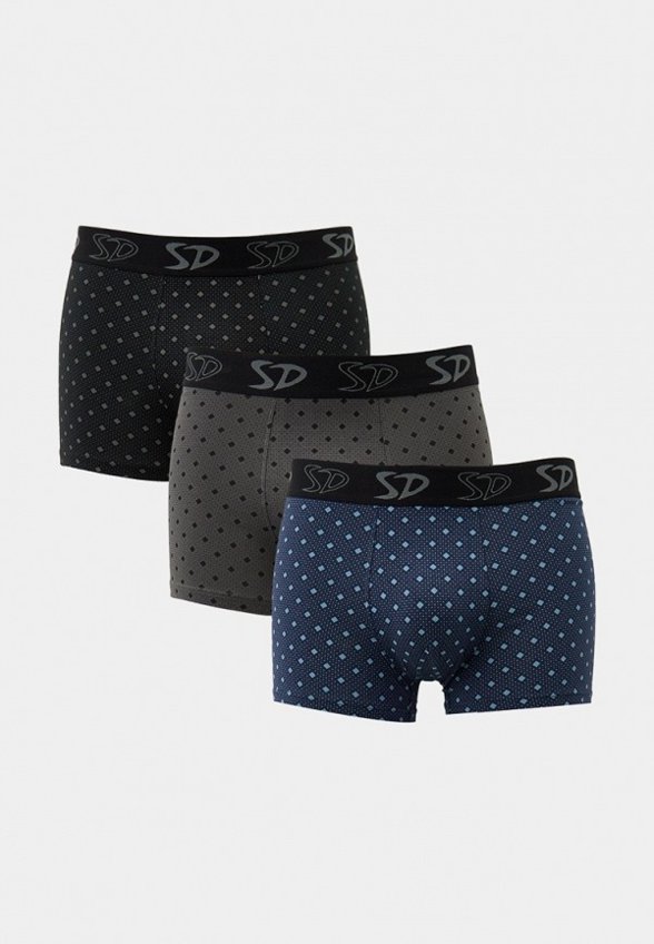 Трусы 3 шт. Sergio Dallini