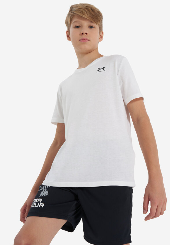 Футболка детская Under Armour Sportstyle, Белый