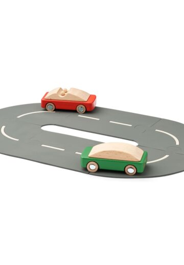Набор машинок с дорогами ЛИВУД (LIEWOOD) 