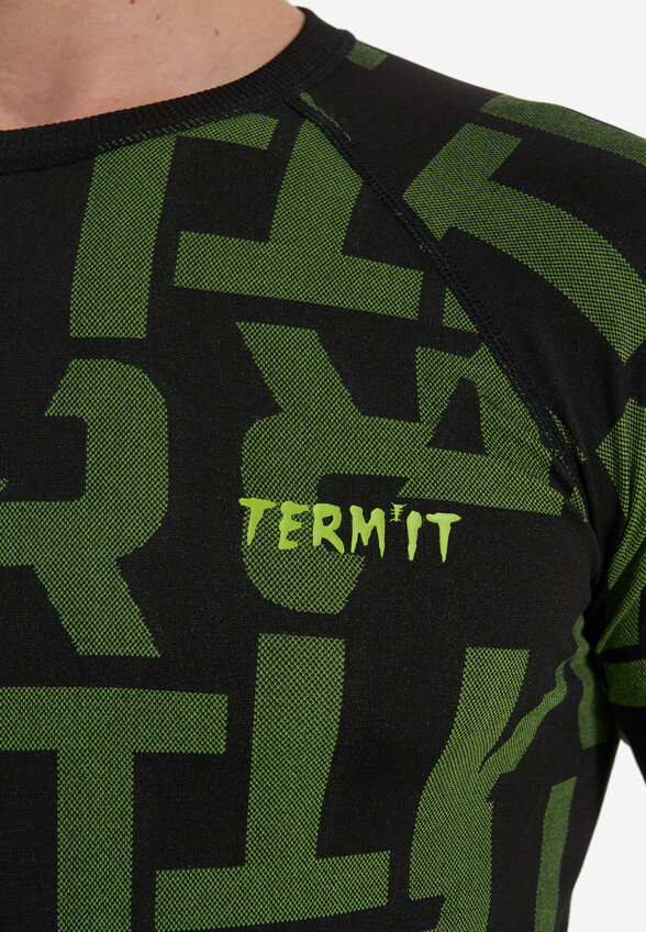 Термобелье верх мужское Termit, Черный