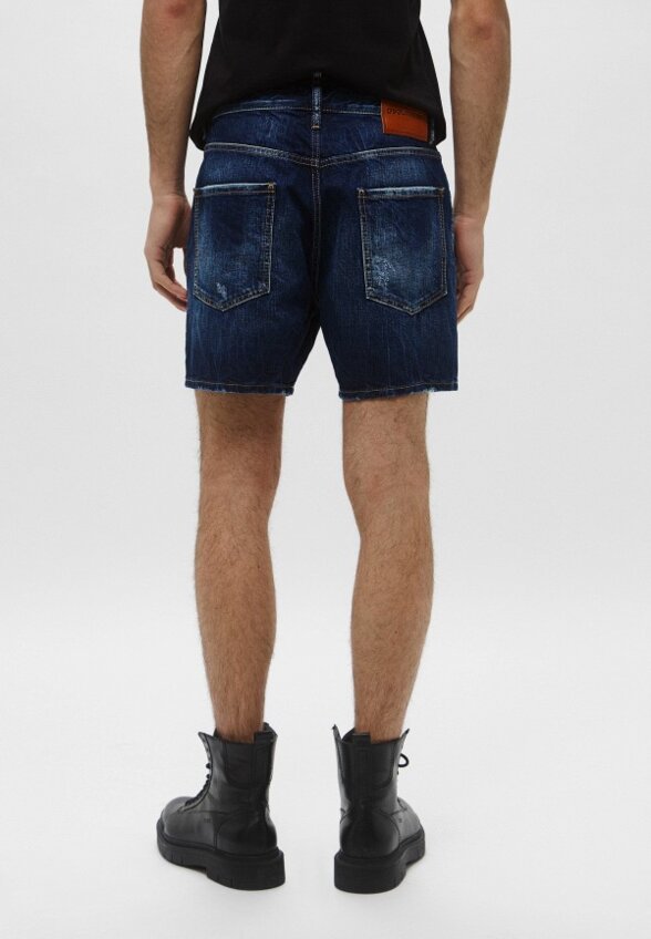 Шорты джинсовые Dsquared2