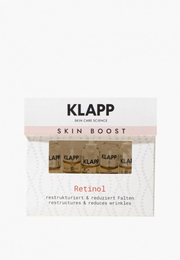 Ампулы для лица 5 шт. Klapp