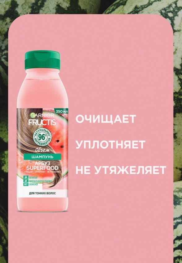 Шампунь Garnier