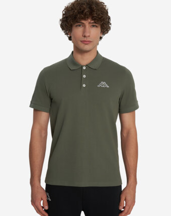 Поло мужское Kappa Polo d’Origini, Зеленый женщинам