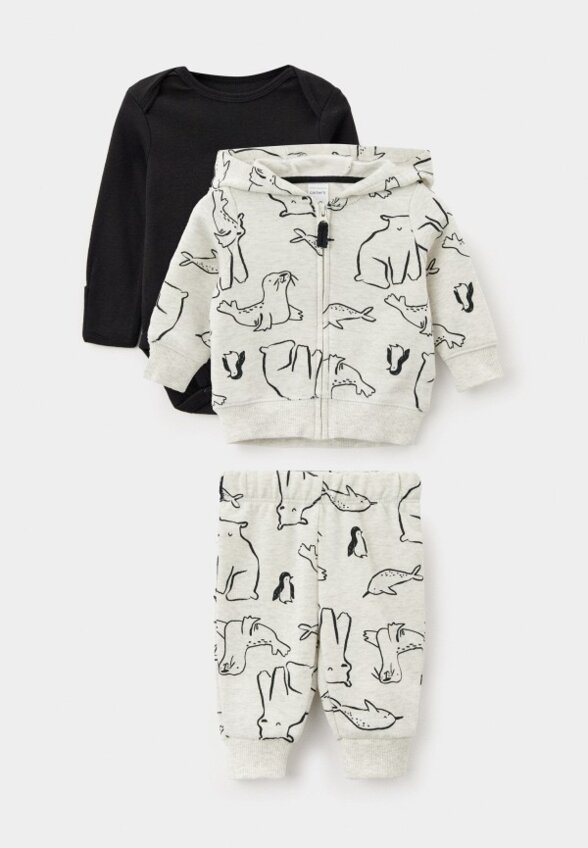 Боди, толстовка и брюки Carter’s