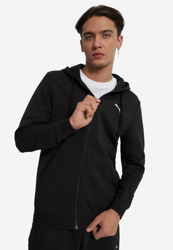 Толстовка мужская PUMA, Черный