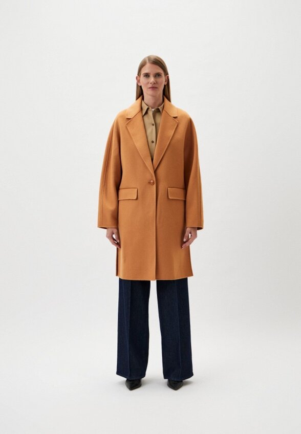 Пальто однобортное Patrizia Pepe