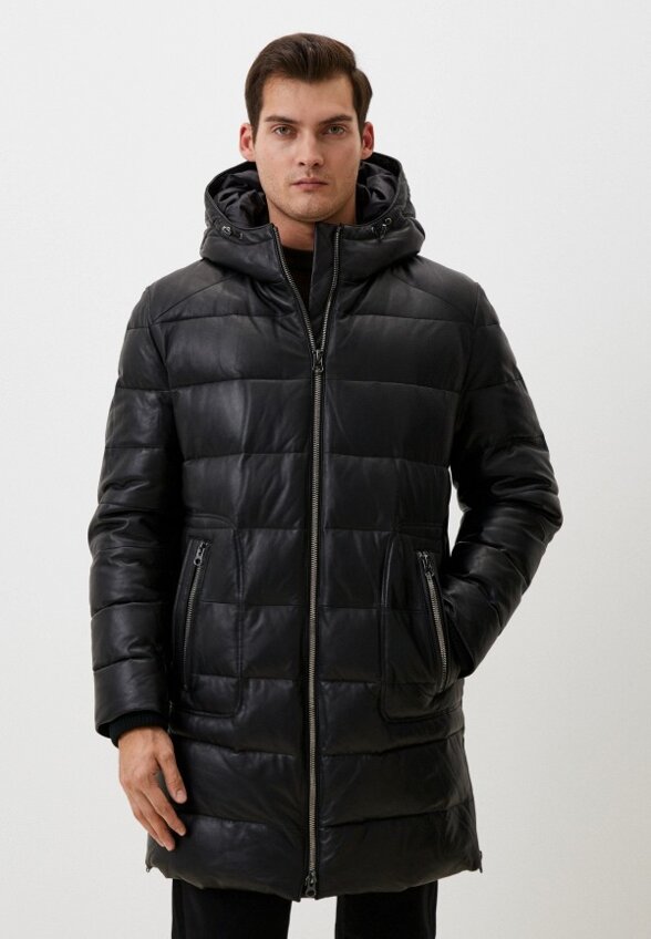 Куртка кожаная Jorg Weber