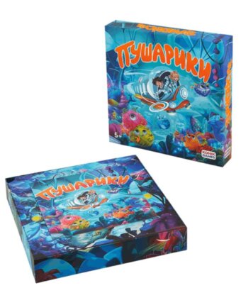 Настольная игра KONIK GAMES "Пушарики" детям